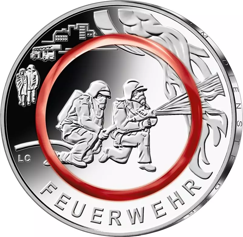 10 Euro BRD Feuerwehr 2023