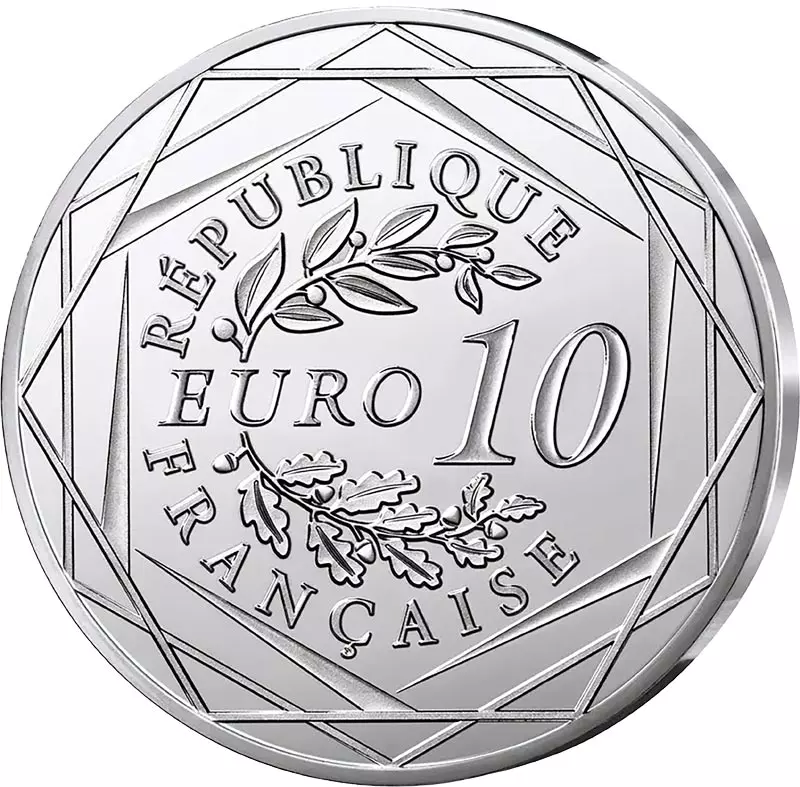 10 Euro Frankreich Die drei Musketiere - Athos 2024
