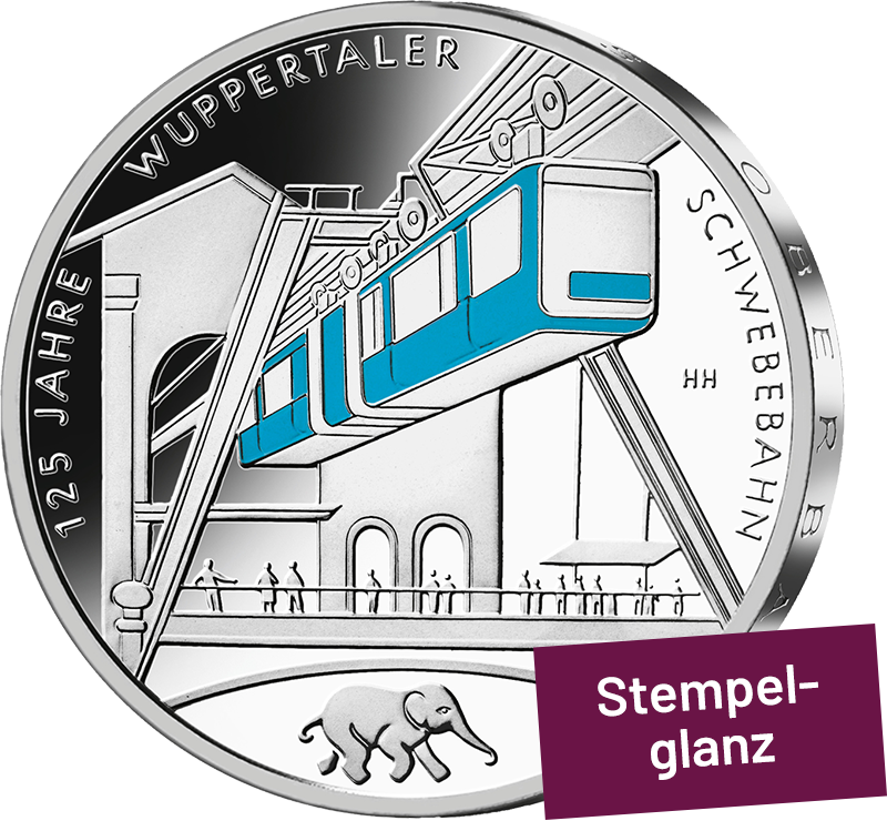 Neuheiten-Service: Silber-Gedenkmünzen der BRD in Stempelglanz