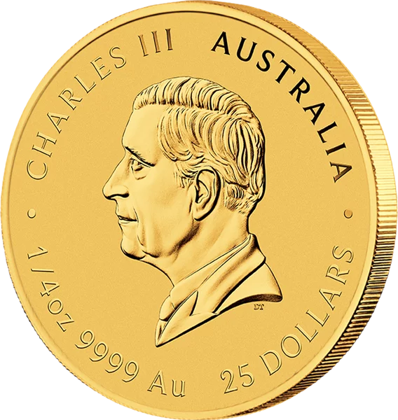 1/4 Unze Gold Australien Jahr des Pferdes 2026