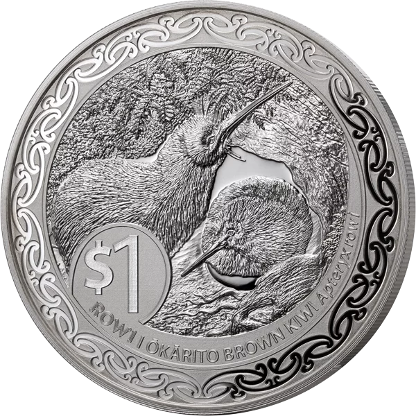 1 Dollar Neuseeland Kiwi 2025 1 Dollar Neuseeland Kiwi 2025