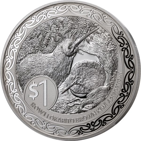 1 Dollar Neuseeland Kiwi 2025