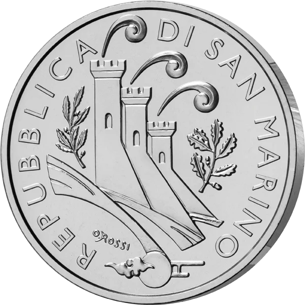 10 Euro San Marino Ziege 2024