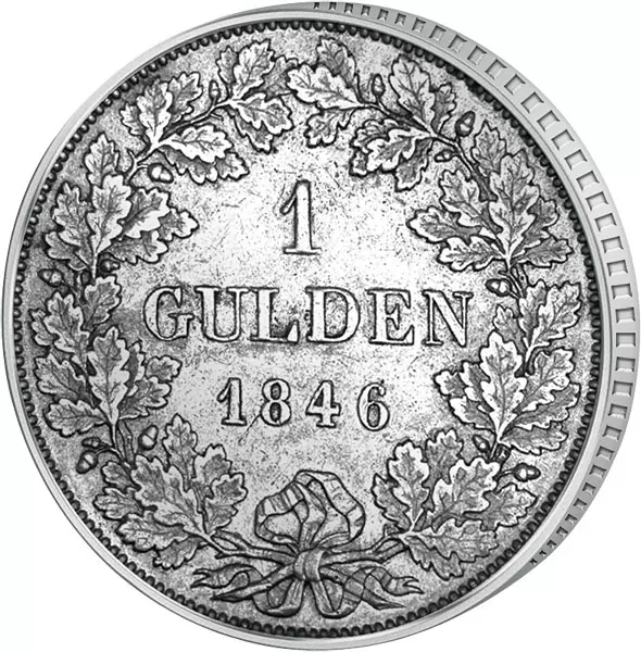 1 Gulden Bayern König Ludwig I. 1837-1848