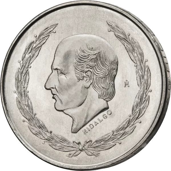 5 Pesos Mexiko Miguel Hidalgo 1951 - 1954