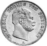 Vereinstaler Preußen König Wilhelm I. 1861-1863