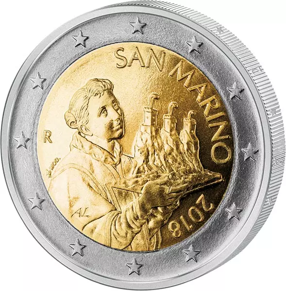 Euro-Kursmünzensatz San Marino 2018