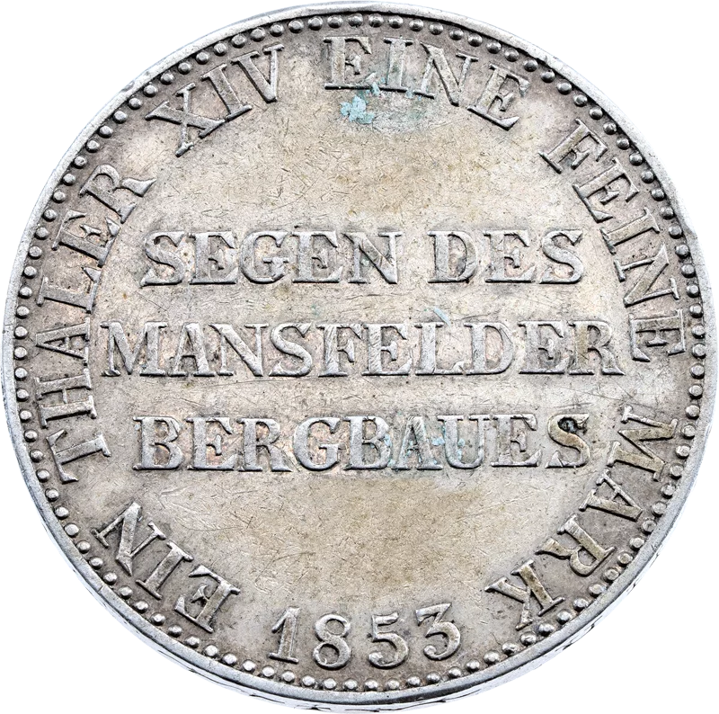 Ausbeutetaler Preußen König Friedrich Wilhelm IV. 1853 - 1856