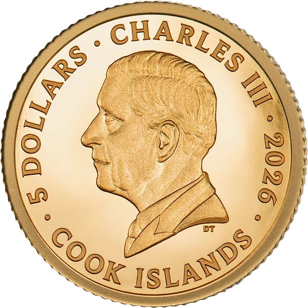 5 Dollars Cook-Inseln Savage Vikings 2026