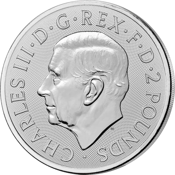 1 Unze Silber Großbritannien The British Lion and American Eagle 2025