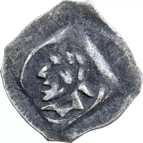 Pfennig Bayern-München Herzog Albrecht III. der Fromme 1438-1460