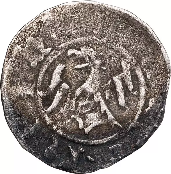 1 Pfennig Löwenstein-Wertheim Graf Johann I.
