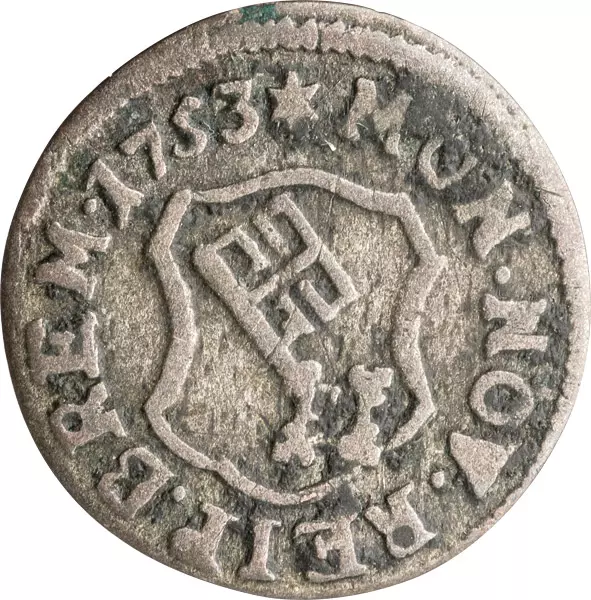 1 Groten Freie und Hansestadt Bremen 1753