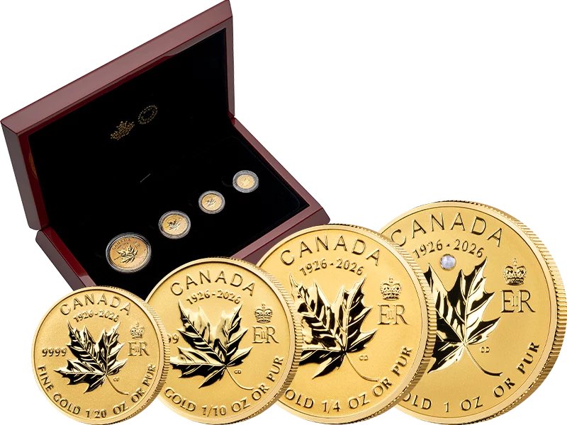 1 - 50 Dollars Kanada Maple Leaf Set 2026