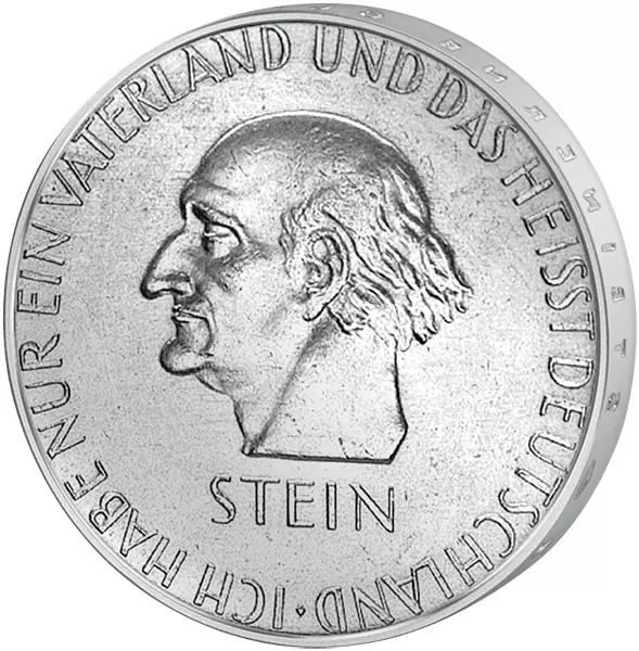 3 Mark Weimarer Republik Stein 1931