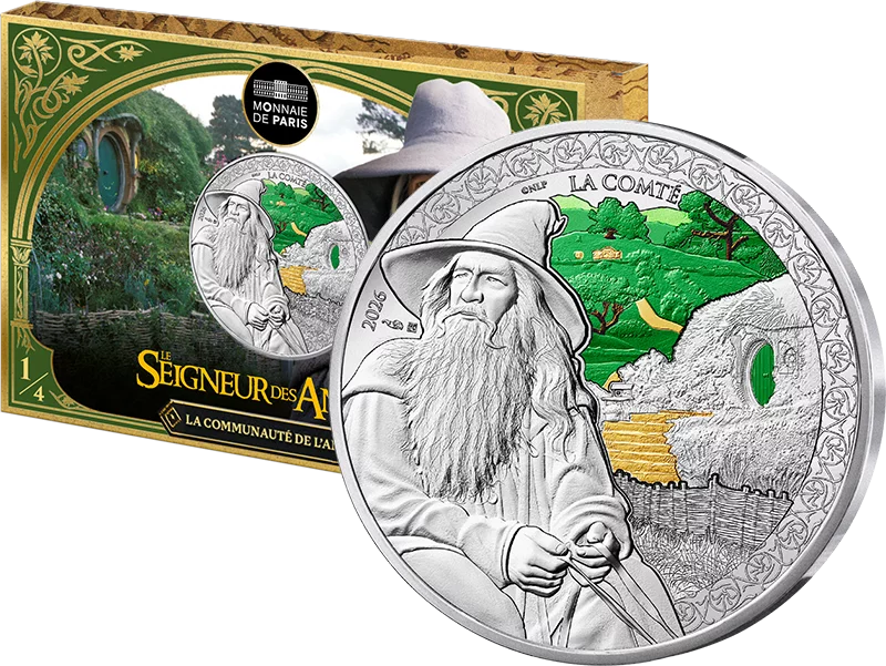 50 Euro Frankreich Gandalf und das Auenland 2026
