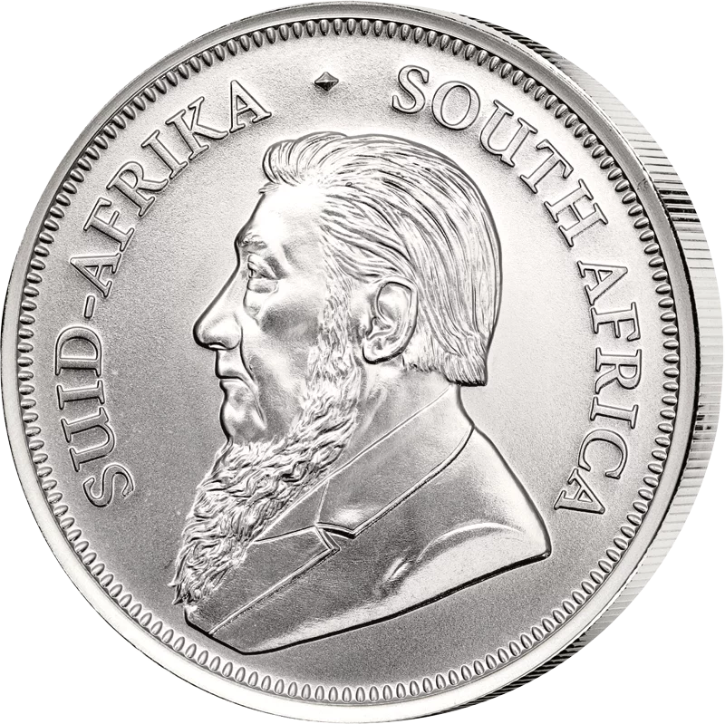 1 Unze Silber Südafrika Krügerrand 2024