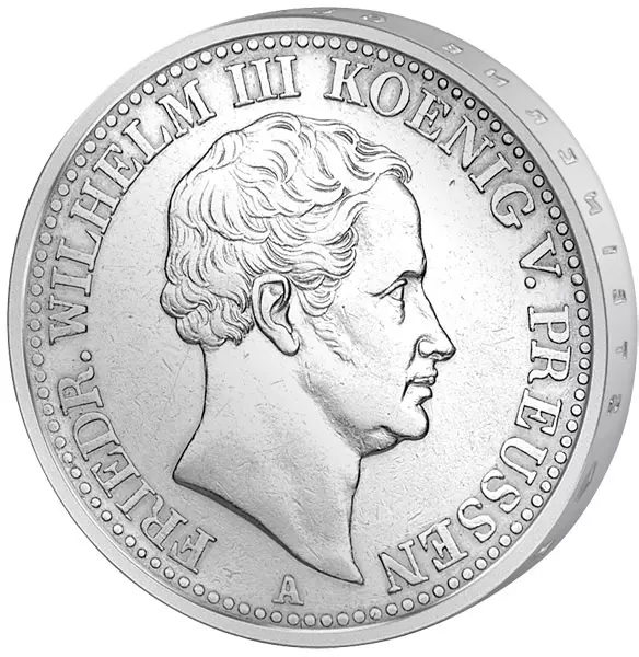 Taler Preußen König Friedrich Wilhelm III. 1828-1840
