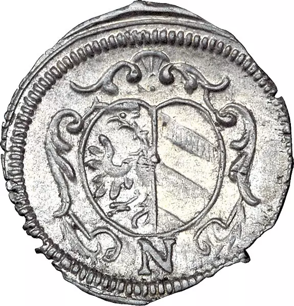 1 Kreuzer Nürnberg Freie Reichsstadt 1676-1681