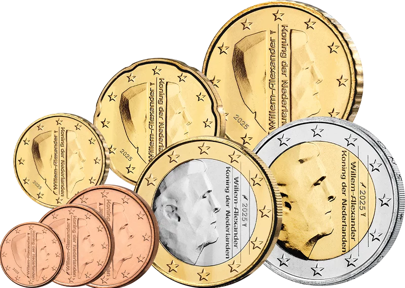 3 x Euro-Kursmünzensätze BeNeLux 2025 inkl. Silber-Gedenkprägung 3 x Euro-Kursmünzensätze BeNeLux 2025 inkl. Silber-Gedenkprägung