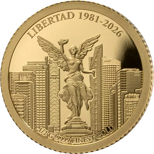 10 Dollars Salomonen Classic Gold 45. Jahre Libertad 2026