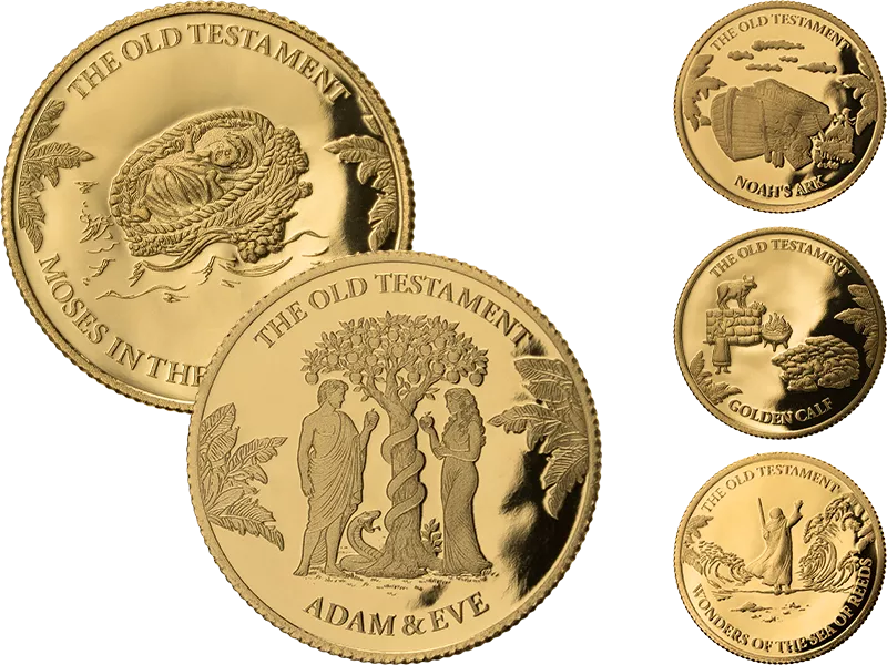 Goldmünzen-Flatrate: Das Alte Testament