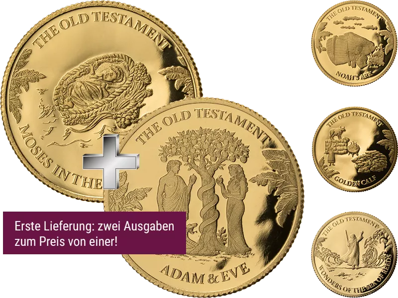 Goldmünzen-Flatrate: Das Alte Testament