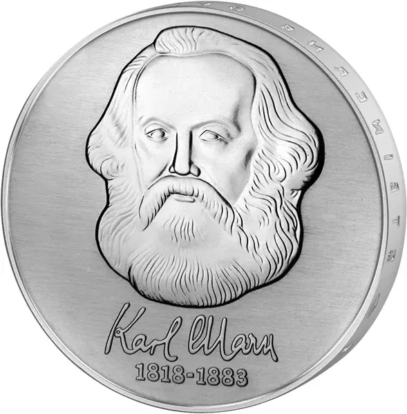 20 Mark DDR Karl Marx 1983 Vorzüglich
