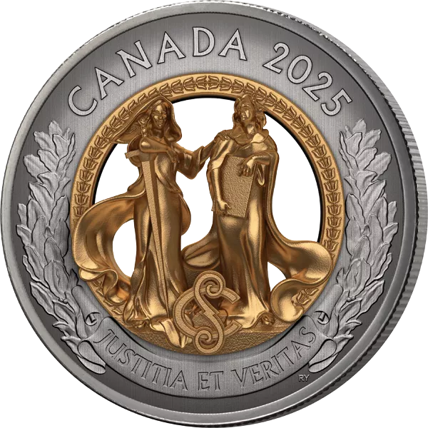 50 Dollars Kanada Justice and Truth 2025