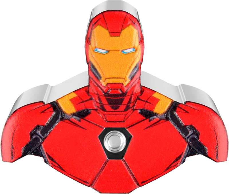 2 Dollars Niue Iron Man 2023