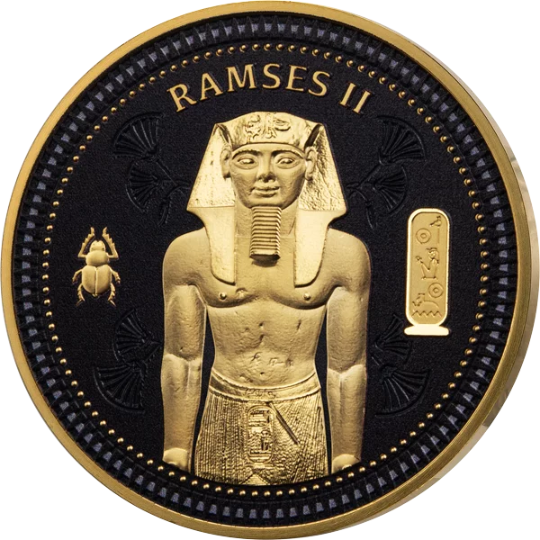 1/2 Dollar Salomonen Ancient Egypt Collection - Ramses II 2023