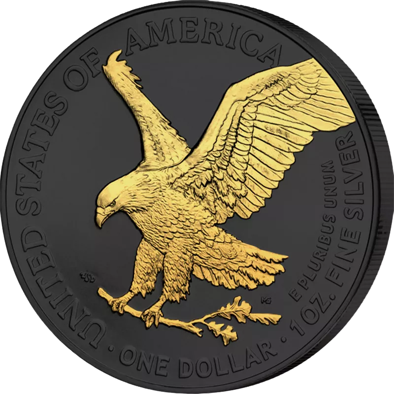 1 Dollar USA Eagle Liberty 2026 Golden Enigma Edition