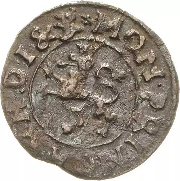 1/4 Stüber Anhalt Zerbst Fürst Karl Wilhelm 1667-1718