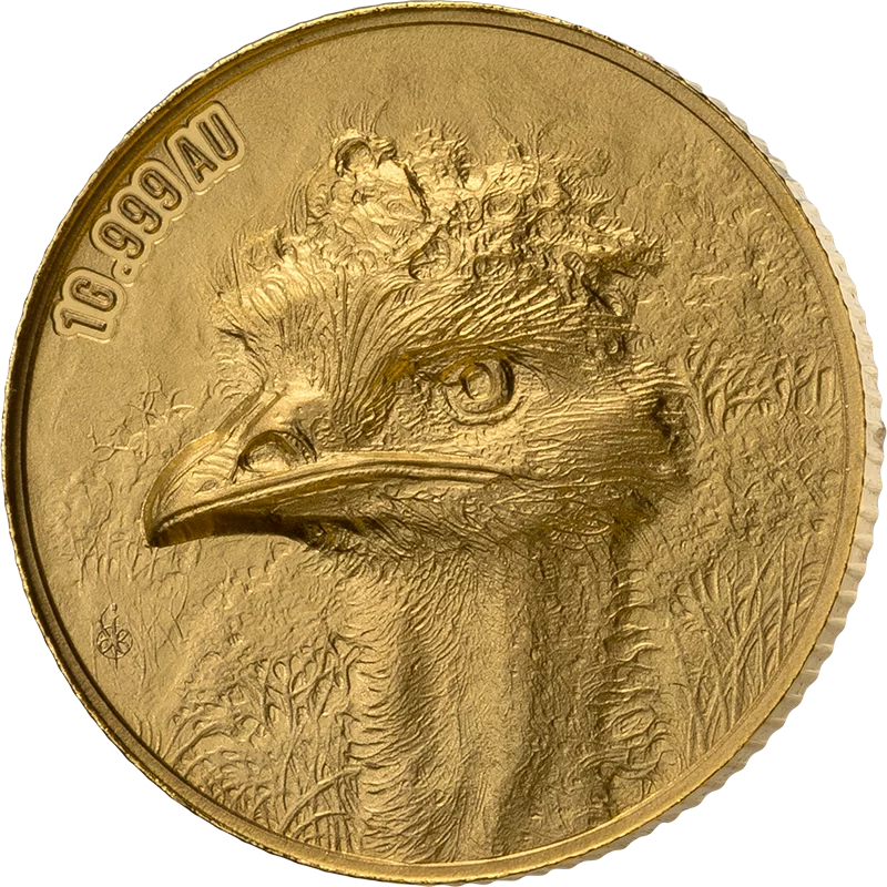 5 x 100 Francs Elfenbeinküste Big Five Australia 2025