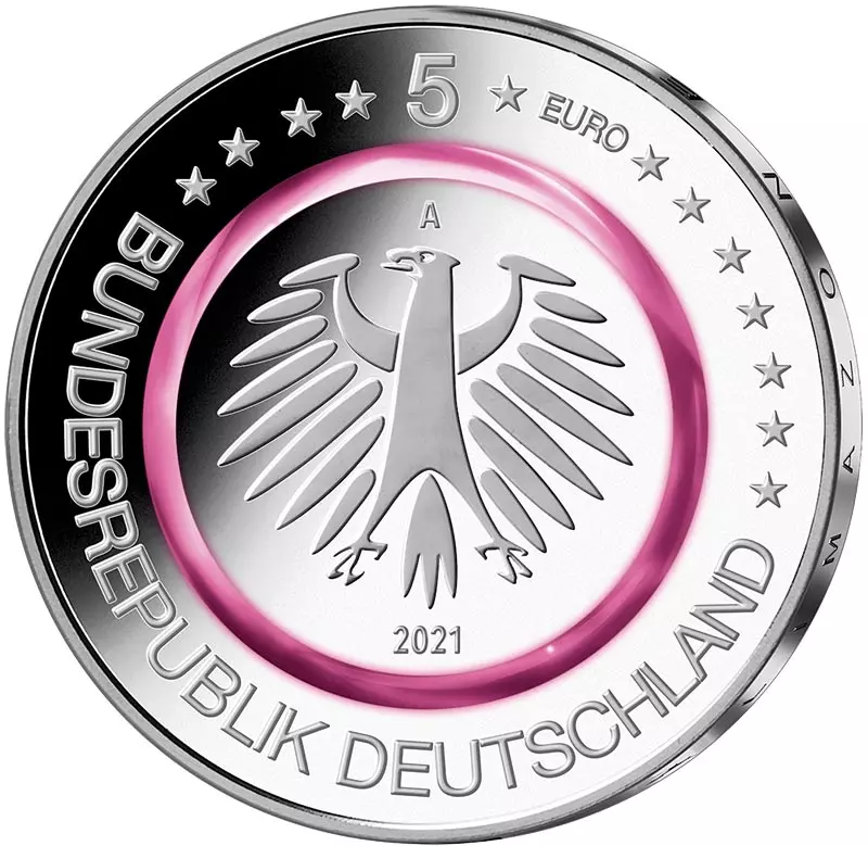 5 Euro BRD Polare Zone 2021