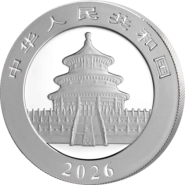 10 Yuan China Panda 2026