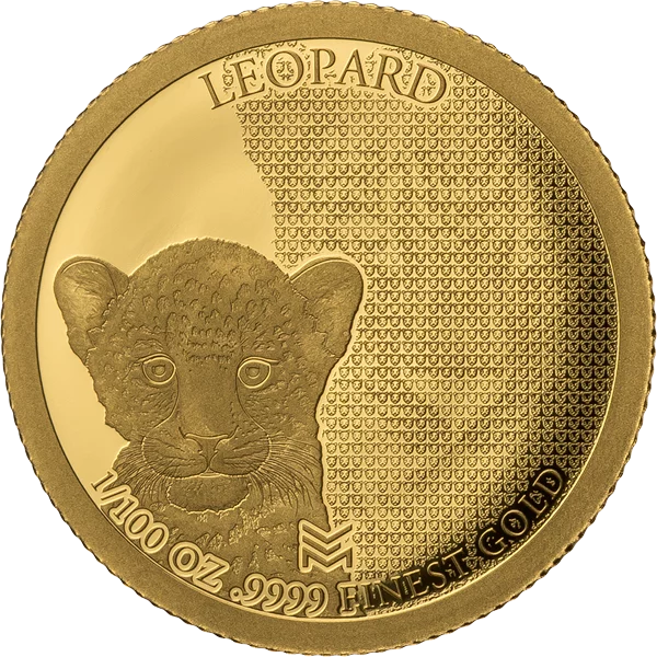 20 Dollars Liberia Animal Invest - Leopard 2025 20 Dollars Liberia Animal Invest - Leopard 2025