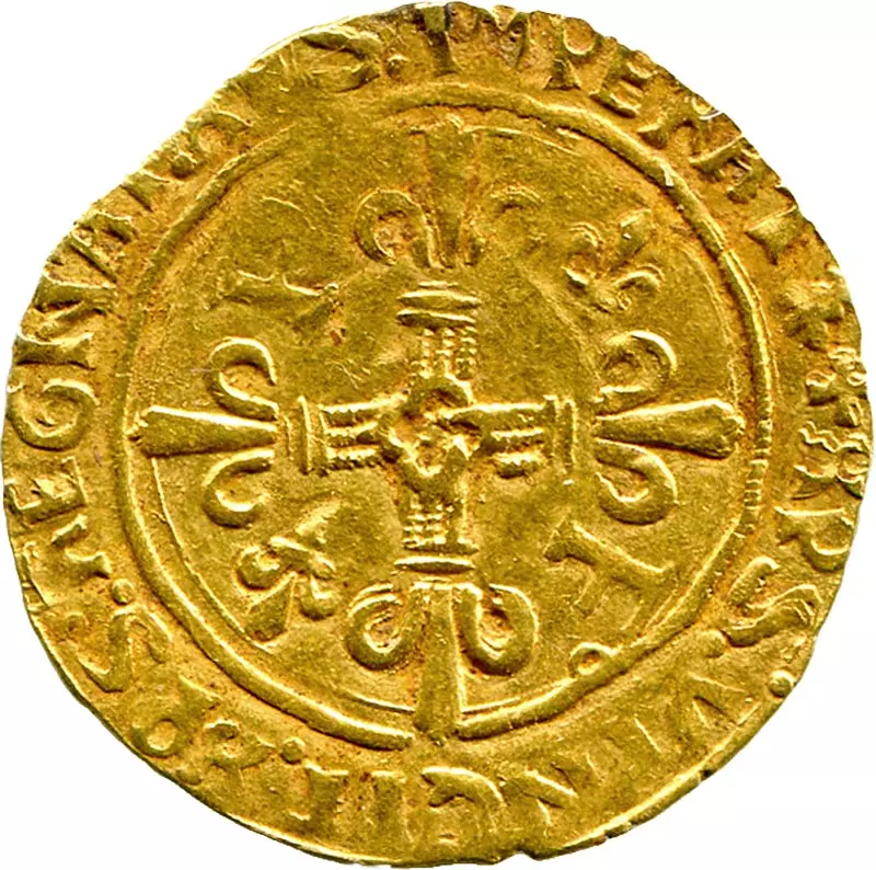 Ecu d'or au Soleil Frankreich König Franz I.