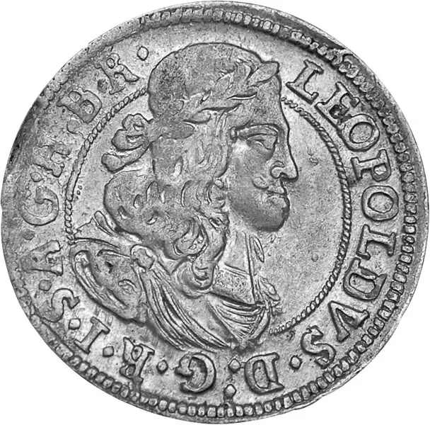 3 Kreuzer Römisch-Deutsches Reich Kaiser Leopold I. 1658 - 1705
