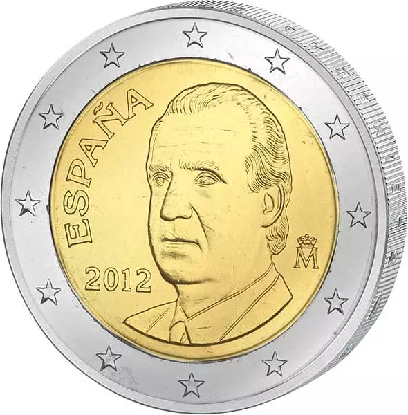 Euro-Kursmünzensatz Spanien