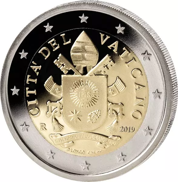 Euro-Kursmünzensatz Vatikan 2019