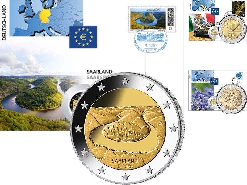 Numisbrief-Kollektion: Europäische Münzbrief-Edition