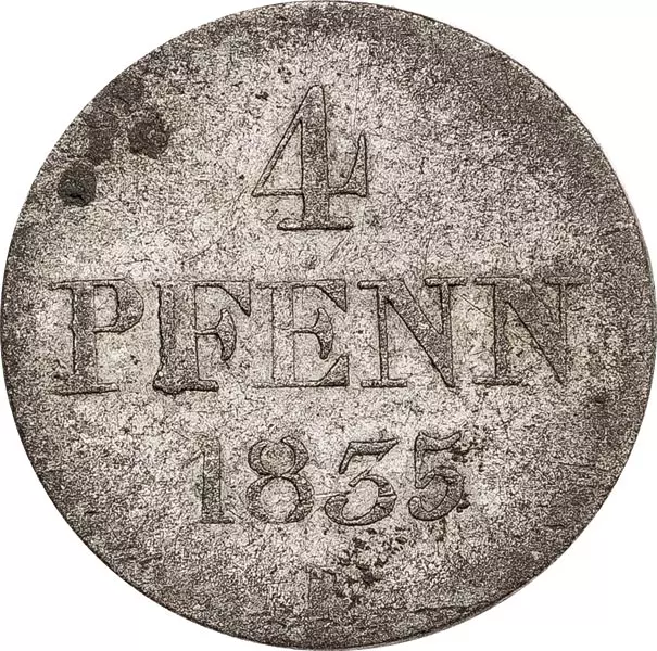 4 Pfennig Hannover König Wilhelm IV. 1835-1837