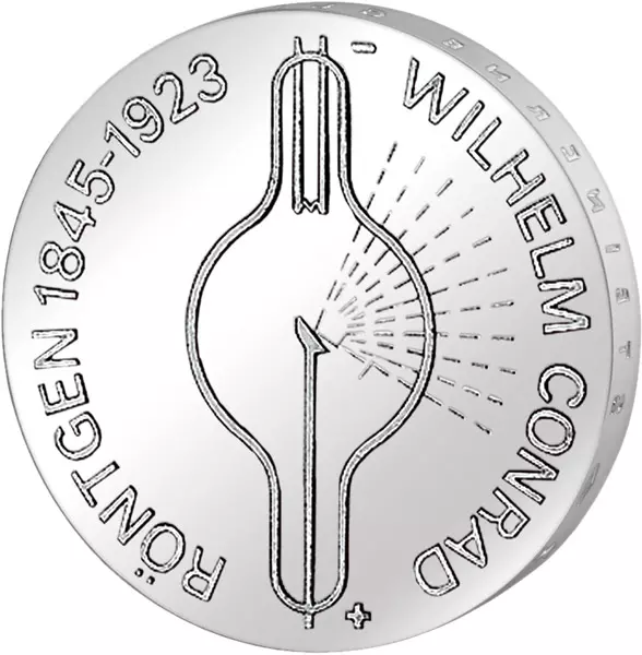 5 Mark DDR Wilhelm Conrad Röntgen 1970