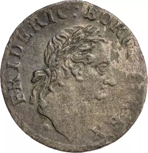2 Gröschel Brandenburg-Preußen König Friedrich II 1771 - 1786