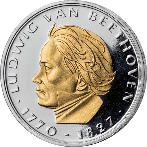 5 DM BRD Ludwig van Beethoven 1970