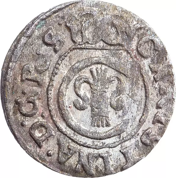 Schilling Riga Königin Christina v. Schweden 1632-1654