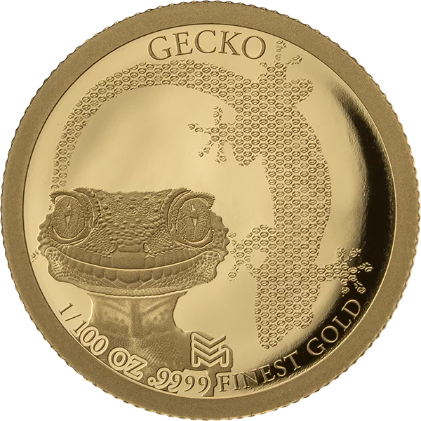 20 Dollars Liberia Animal Invest - Gecko 2025