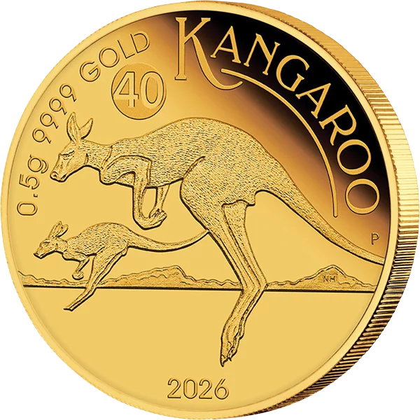 2 Dollars Australien Mini Roo 2026