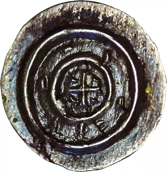 Denar Ungarn König Béla II., der Blinde 1131-1141